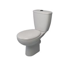 Atlas Smooth Close Coupled Cistern with Push Button (6/4 litre or 4/2.6litre)