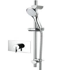 Bristan Sonique2 Thermostatic Recessed Shower Valve with Adjustable Riser