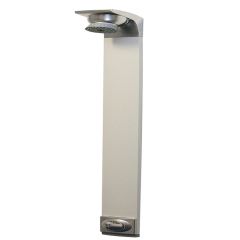 Bristan Timed Flow Shower Panel with Adjustable Head