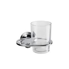 Croydex Westminister Tumbler and Holder (Chrome)