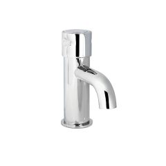 Intatec Non Concussive Basin Mounted Manual Mixer Tap with Temperature Control