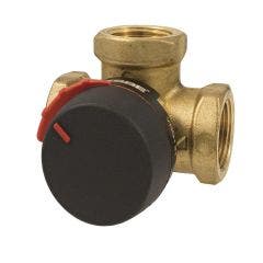 ESBE 1" Rotary 3 Port Brass Mixing Valve