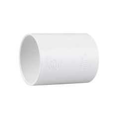 Heat Merchants 1¼" Waste Coupler (White)