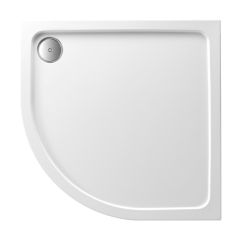 Just Trays Standard Quad Shower Tray 900mm (Depth 80mm)