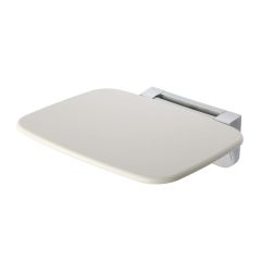 Croydex White & Chrome Shower Seat