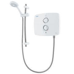 Triton T90SR 9kW Silent Running Pumped Electric Shower (White)