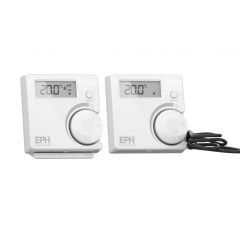 Ember Wireless Room Thermostat with Boost Button