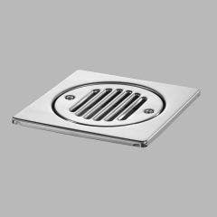 McAlpine 150mm Square Stainless Steel Tile