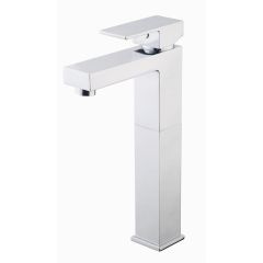 Clontarf Tall Basin Mix with Push Button Waste (0.1 bar, WRAS approved)