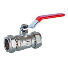 Heat Merchants ½" CxC Lever Action Ballvalve