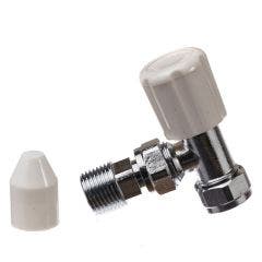 Heat Merchants Contract ½" Radiator Valve Wheelhead / Lockshield Valve