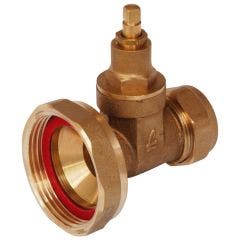 Heat Merchants 1" Gate Type Pump Valve