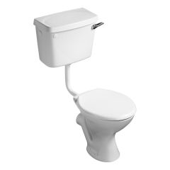 Ideal Standard Magnia Low Level Toilet Bowl Only with Horizonal Outlet