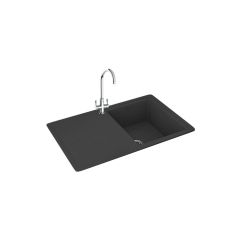 Debut 100 Kitchen Sink (Jet Black)