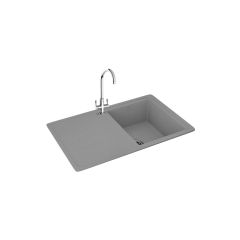 Debut 100 Kitchen Sink (Stone Grey)