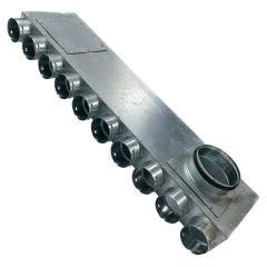 Quiet-Vent 10 Port 75mm Adjustable Manifold (Top Entry) with a 150mm Spigot