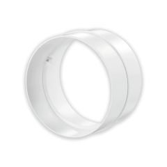 Quiet-Vent Female Fitting 150mm PVC Pipe Connector