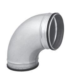 Quiet-Vent Male Fitting 90º Bend with Seals