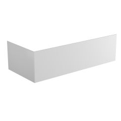 Trojan One Piece Bath Panel White (Cut To Size)