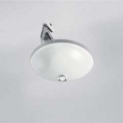 Ideal Standard Cherwell 21 Round 38cm Under-Countertop Washbasin