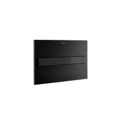 Roca PL7 Dual Flush Plate (Matt Black)