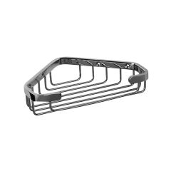 Cobh Small Corner Soap Basket (Chrome)