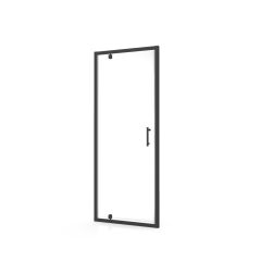 Verve 1000mm Pivot Shower Door (Matt Black)