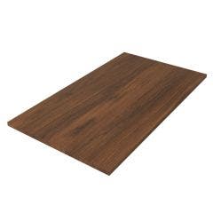 Salgar Bath 600mm, 16mm thick Countertop (Maya Walnut)