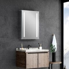 Shannon 500x700mm LED Mirror Cabinet