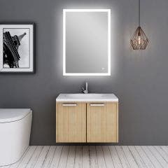 Bandon 700x500mm LED Mirror (Chrome)