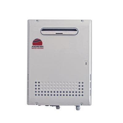 Andrews FASTflo Plus 56kW External LPG Water Heater and Controller (1 ...