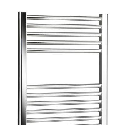 Lucca Curved Chrome Towel Warmer