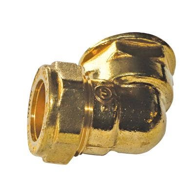 Instantor 2 Female 317 Elbow Compression Fitting